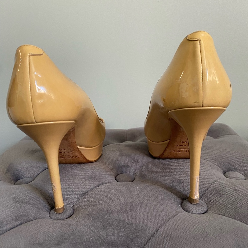 Jimmy Choo Alex Platform Pumps - image 2